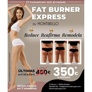Fat Burner Express - Las Termas Burgos
