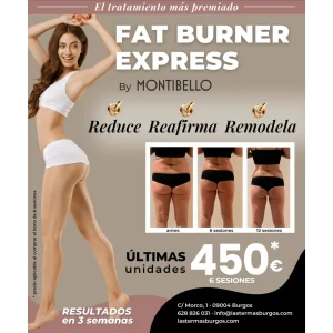 Fat Burner en Las Termas Burgos