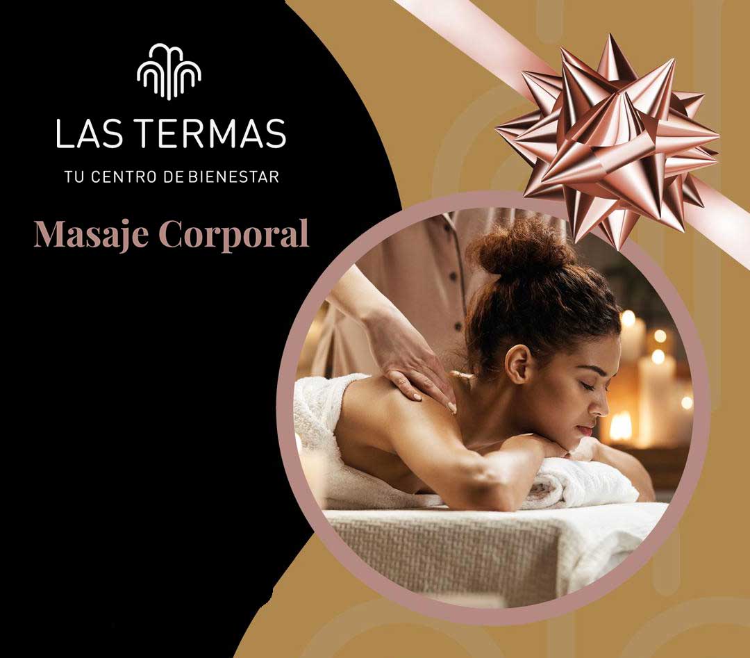 Las Termas - Masajes corporales