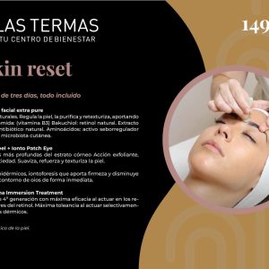 Pack Skin Reset - Las Termas