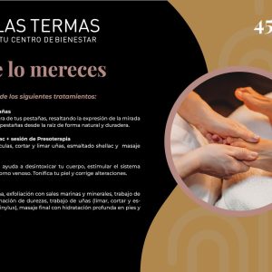 Pack te lo mereces - Las Termas