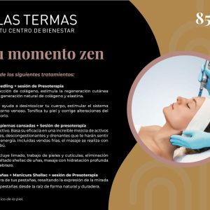 Pack tu momento Zen - Las Termas