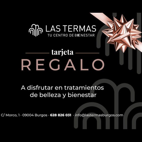 Tarjeta de Regalo - Las Termas