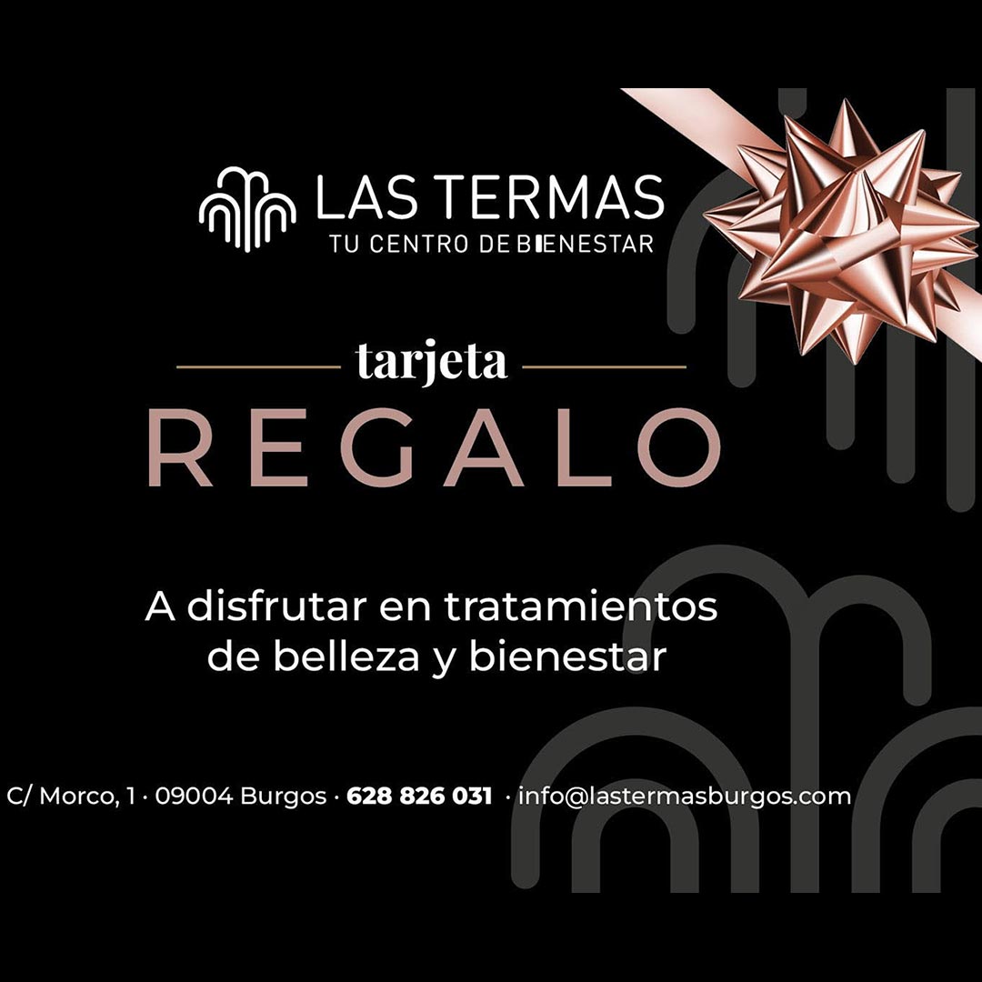 Tarjeta de Regalo - Las Termas