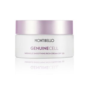WRINKLE SMOOTHING RICH CREAM SPF20-MONTIBELLO